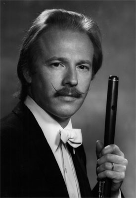Felix Skowronek, flute player